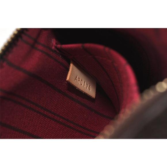 Auth Louis Vuitton Neverfull Pouch #74840L45B - Picture 12 of 15